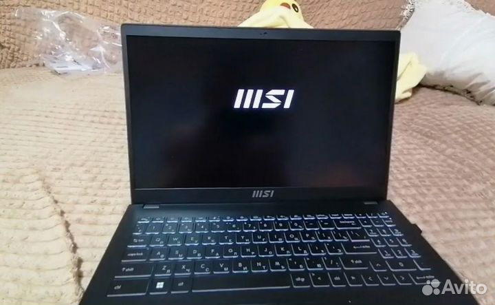 Ноутбук MSI modern15/i7-1165g7/24ram/512ssd/mx450