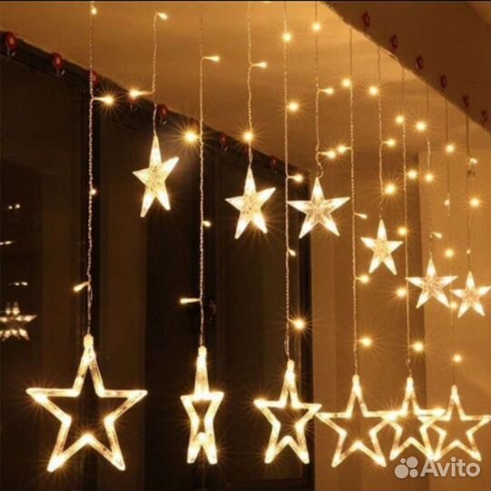 Новогодние гирлянды