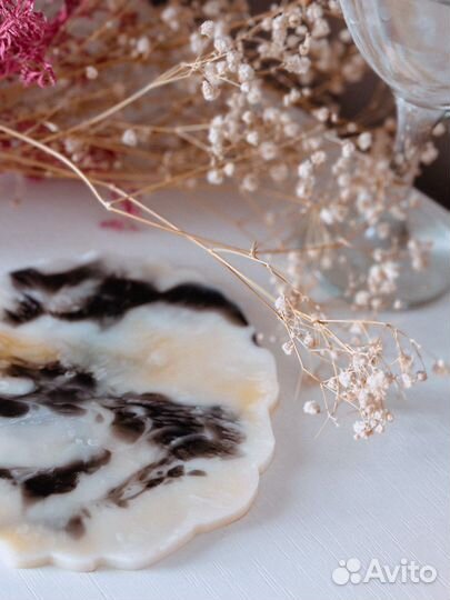 Подстаканник/подставка из смолы