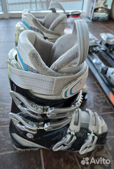 Горные лыжи комплект женский