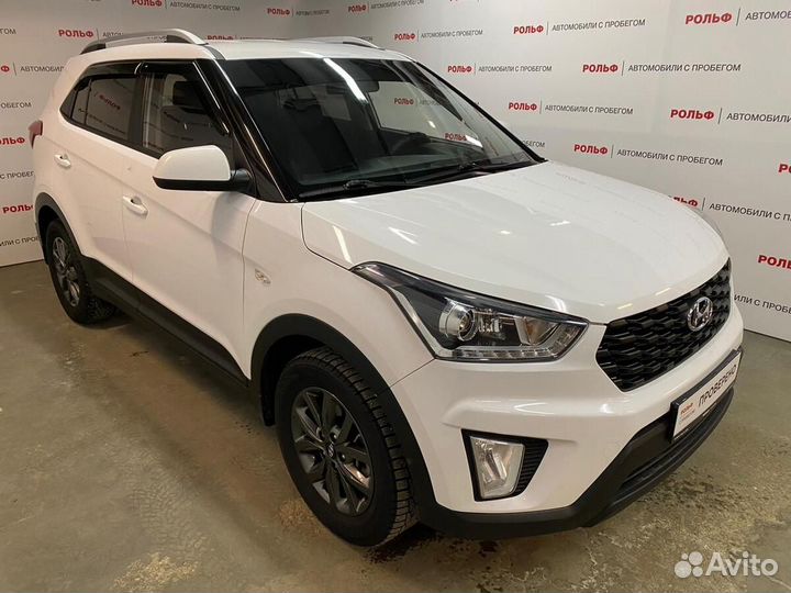 Hyundai Creta 2.0 AT, 2021, 89 000 км