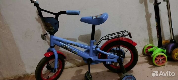 Детский велосипед бу