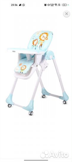 Стульчик для кормления babyton 2 в 1