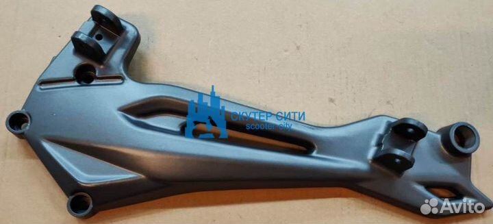 Кронштейн подножки правый bajaj Dominar 400 (Арт.J