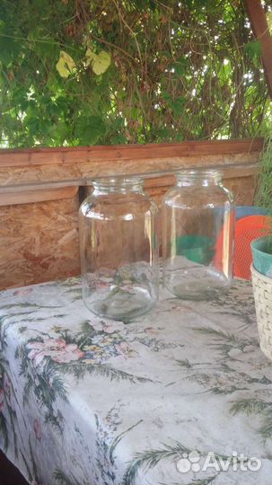 Банка стеклянная