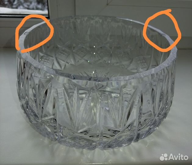 Ваза хрусталь Германия