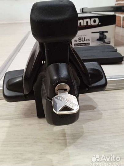 Поперечины на крышу без релингов. inno, Япония