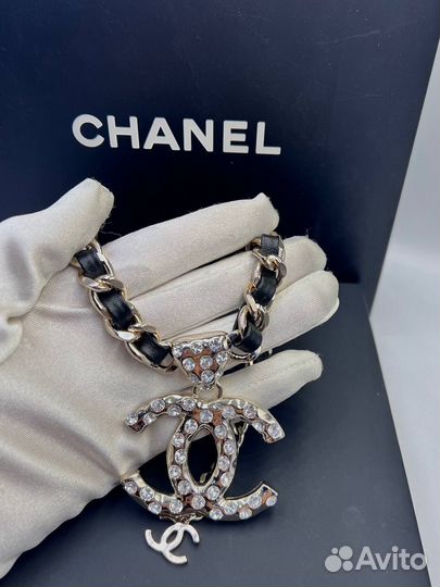 Колье Чокер Chanel из золота