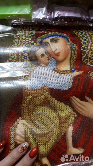 Алмазная икона по номерам