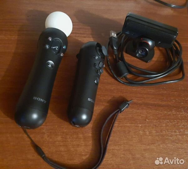 Аксессуары для игровых приставок