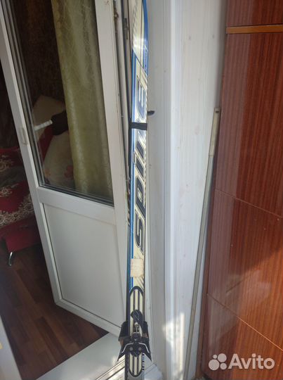 Лыжи беговые 180см