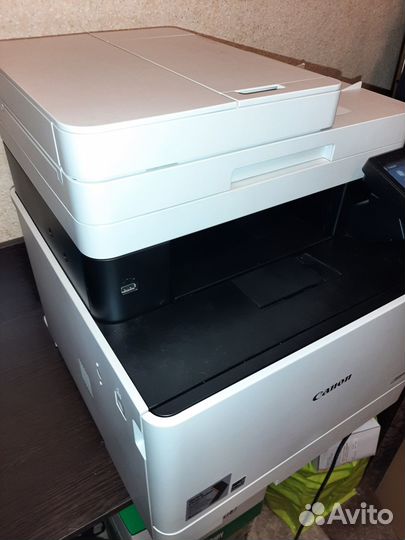 Цветной двусторонний мфу Canon i-sensys MF734Cdw