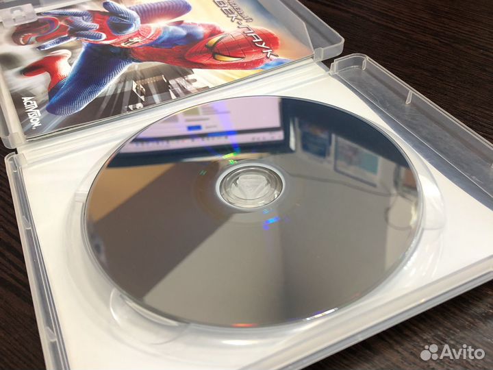 Новый человек паук ps3 spider man