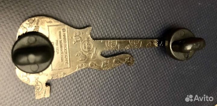 Значок Hard Rock Cafe Hollywood, США