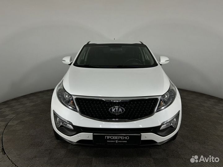 Kia Sportage 2.0 AT, 2015, 51 396 км