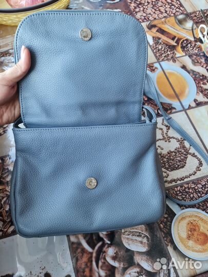 Сумка натуральная кожа