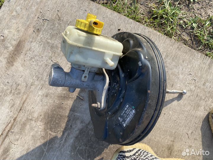 Вакуумный усилитель тормозов skoda octavia a4