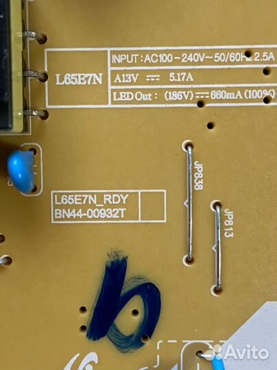 Bn44-00932t от Samsung ue65ru7200u