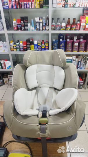 Автомобильное детское кресло Carmate Zutto 3 style