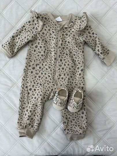 Пакет вещей для девочки 74