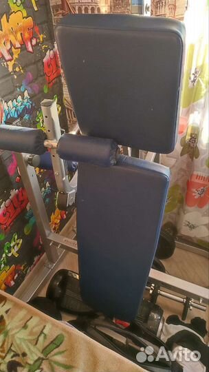 Скамья для жима лежа бу