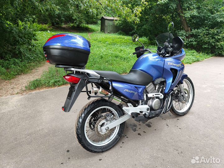 Honda XL650V transalp из Европы