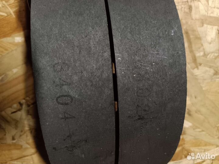 Тормозные колодки задние