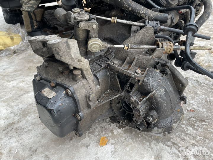 МКПП chevrolet aveo 1.2