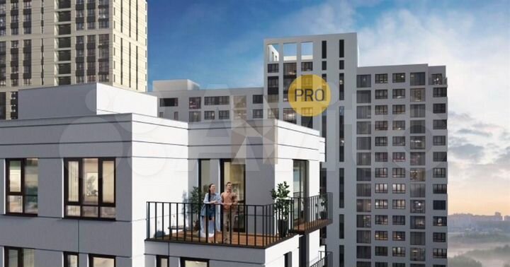 2-к. квартира, 55,8 м², 15/25 эт.