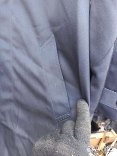 Плащ ведомственный новый