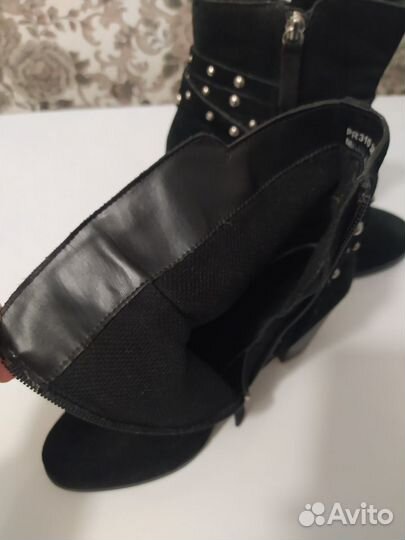 Ботинки деми 38 р