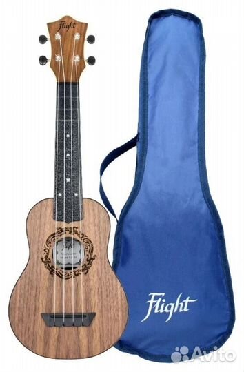 Укулеле Сопрано Flight TUS-50 (Комплект)