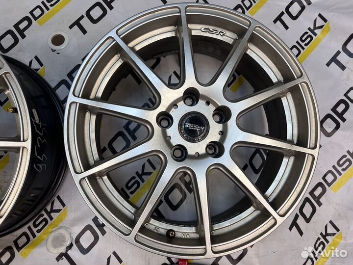 Диски Toyota Nissan R17 X-Cross 5-114.3 5x114.3