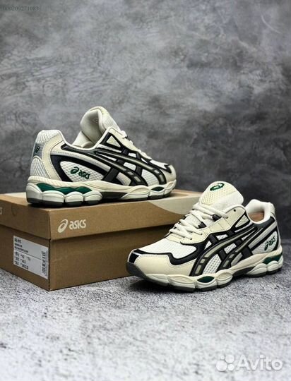 Мужские Asics Gel NYC 2055: комфорт в каждой детали