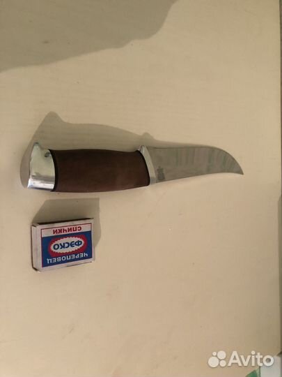 Нож охотничий кованный