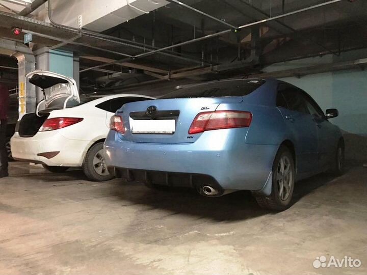 Camry 40 / 45 Диффузор заднего бампера Губа H3FF1