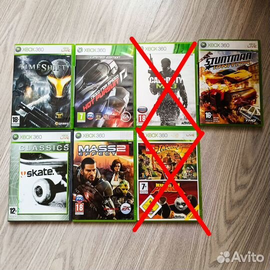 Диски для Xbox 360 лицензия + пиратки см. описание