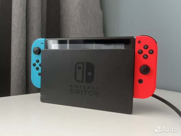 Nintendo switch rev 1 прошитая