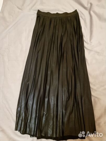 Плиссированная юбка Zara