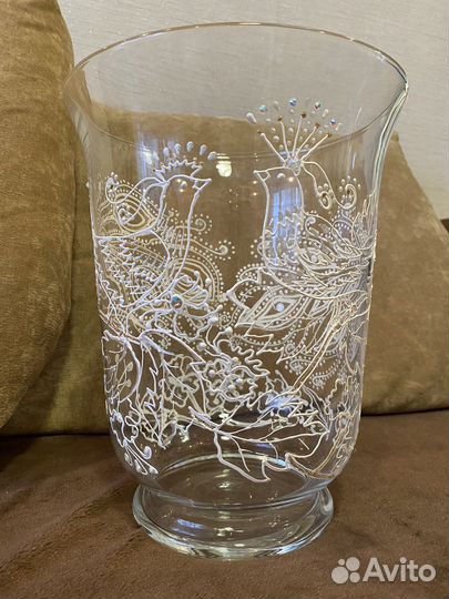 Ваза ручная работа