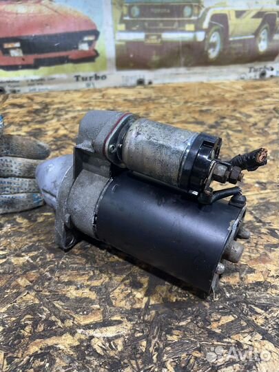 Стартер дефект Лада Калина