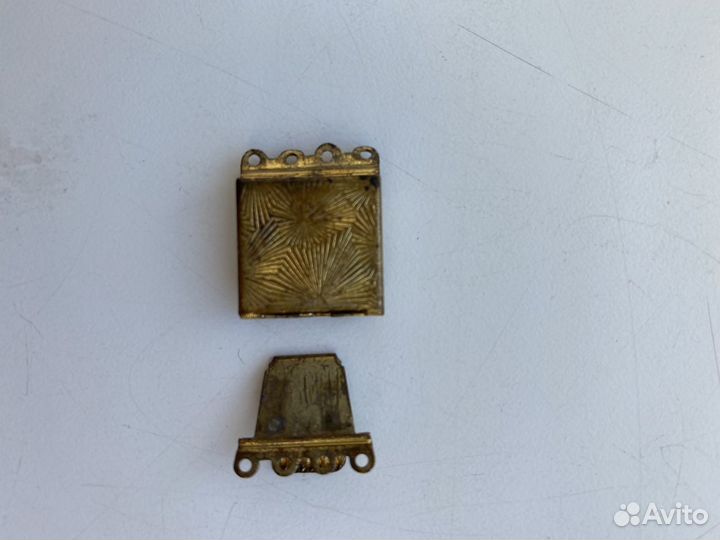 Застежка брошь колье браслета воротника ретро СССР