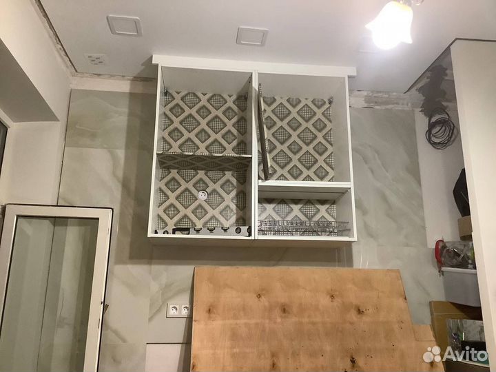 Кухня бу верхний шкаф
