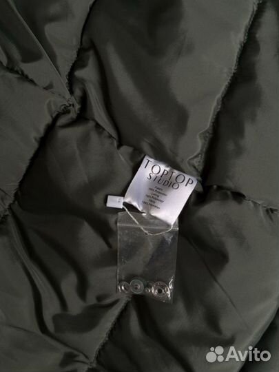 Пуховик toptop