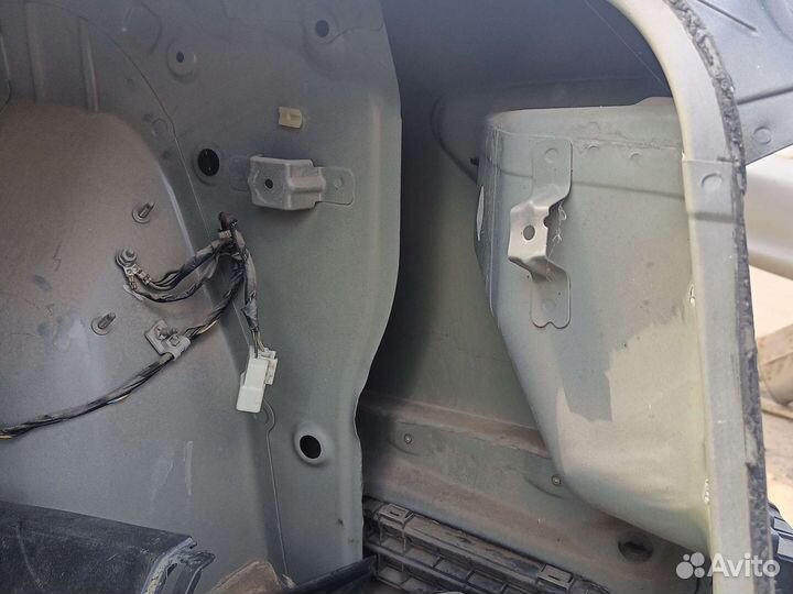 Крыло заднее правое chevrolet cruze