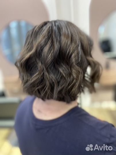 Окрашивание волос