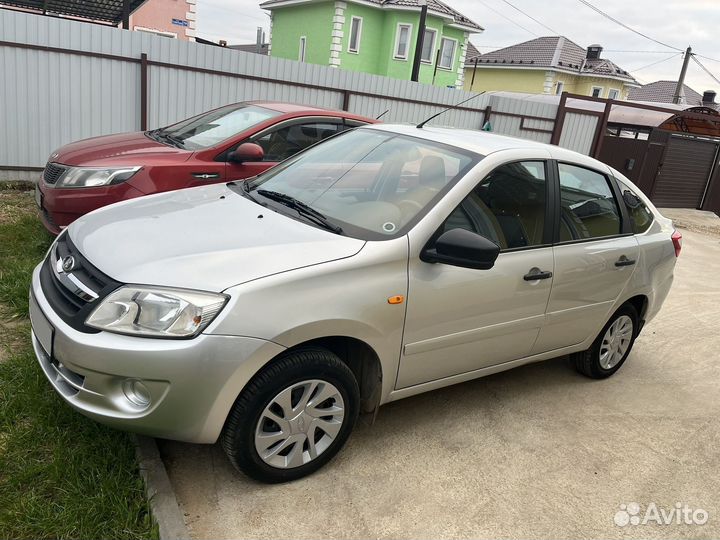 LADA Granta 1.6 МТ, 2017, 26 000 км