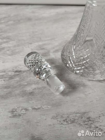 Графин хрустальный