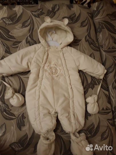 Комбинезон демисезонный