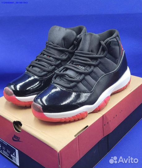 Кроссовки Nike air Jordan 11 (41-45) (Арт.83005)